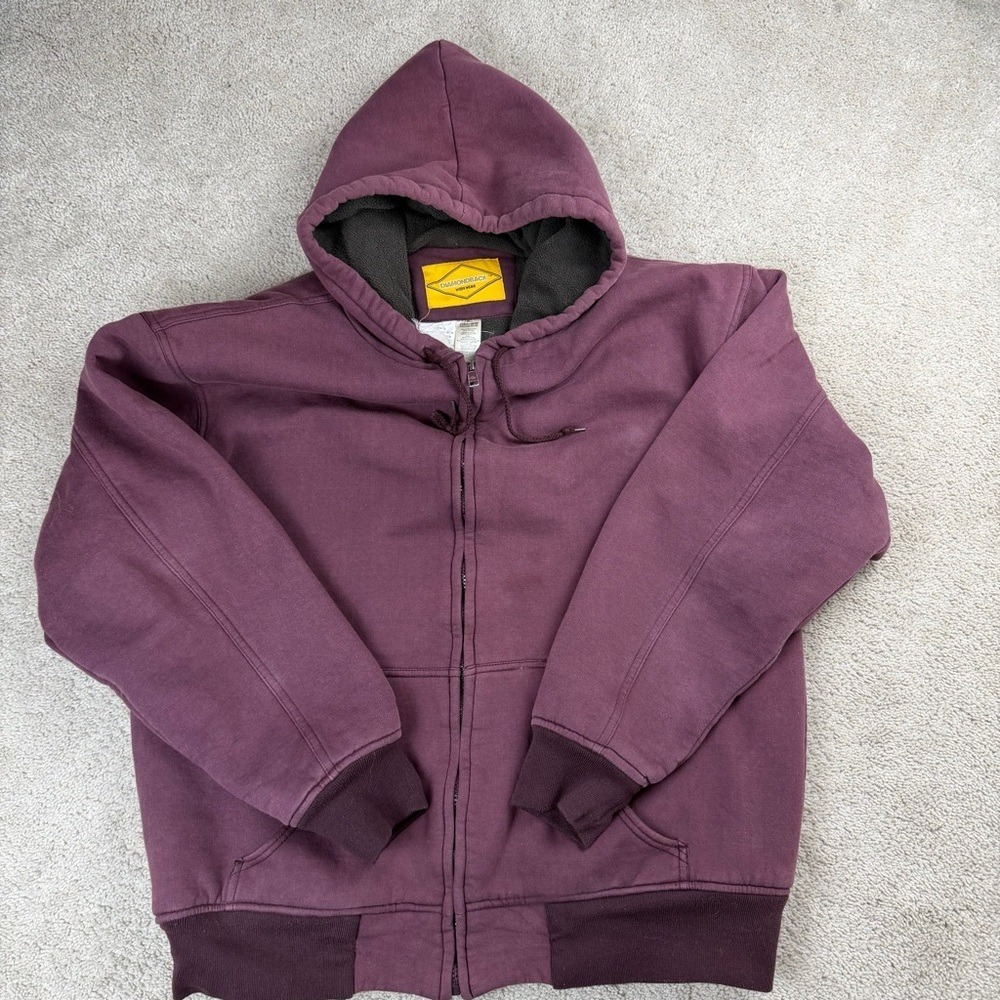 Men's Purple Hoodie